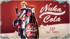 PLAYMAT MTG FALLOUT Z HOLOFOIL